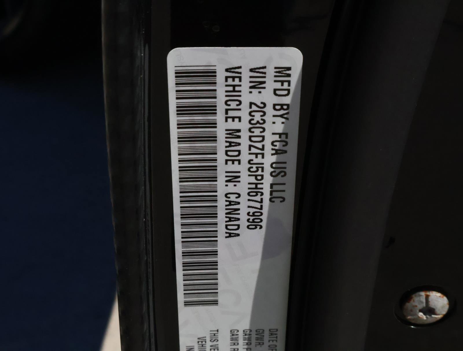 Used 2023 Dodge Challenger R/T Scat Pack image 21