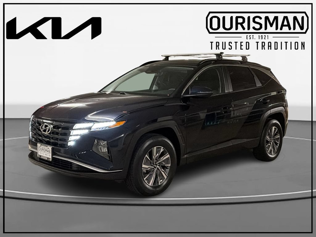 Used 2022 Hyundai Tucson Blue AWD/4WD image 2