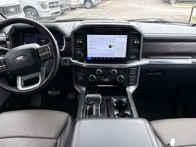 Certified 2025 Ford F150 Lariat w/ Equipment Group 501A Mid image 16