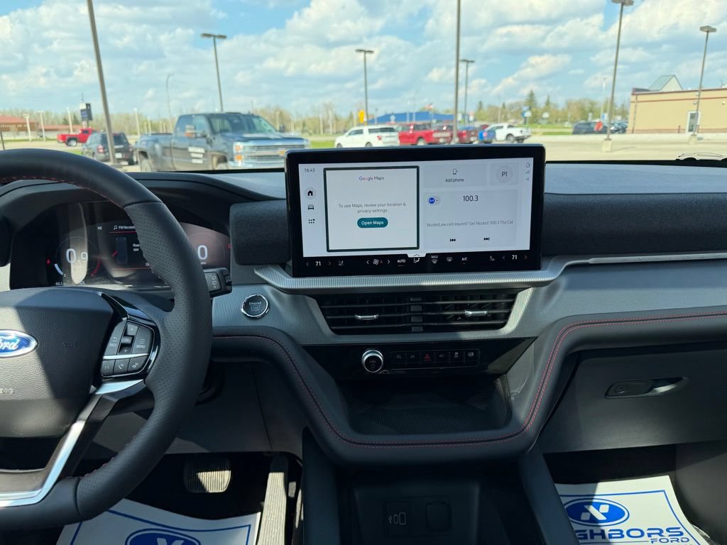 New 2026 Ford Explorer ST-Line w/ ST-Line Street Pack AWD/4WD image 19