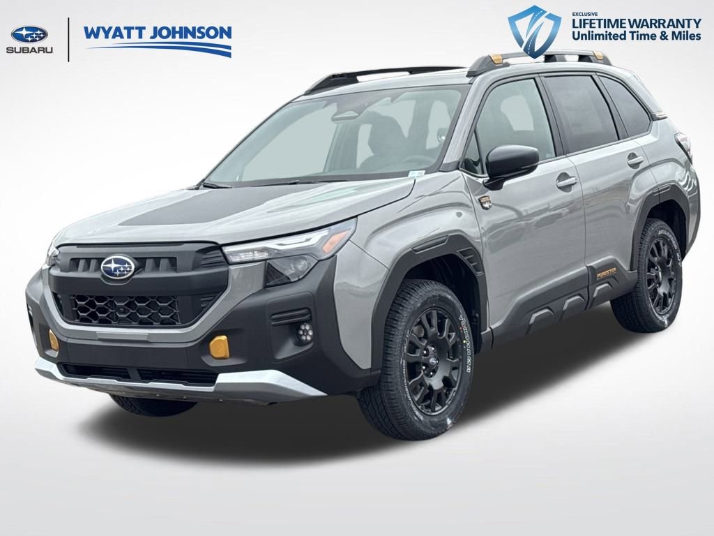 New 2026 Subaru Forester Wilderness
