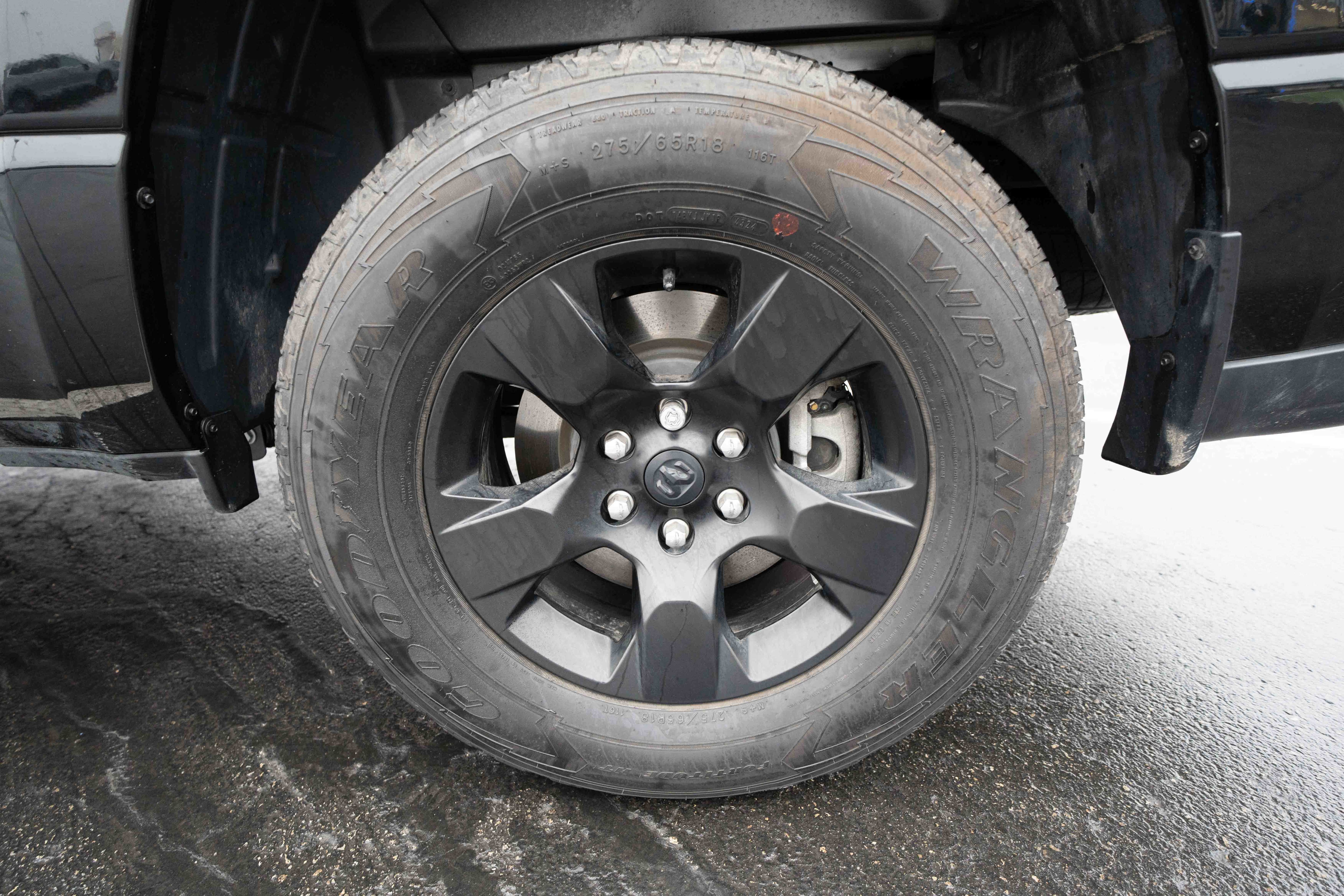 Used 2025 RAM 1500 Tradesman w/ Night Edition image 27