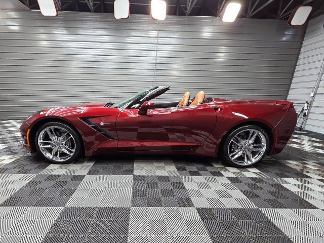 Used 2016 Chevrolet Corvette Stingray Convertible w/ 3LT Preferred Equipment Group RWD image 9