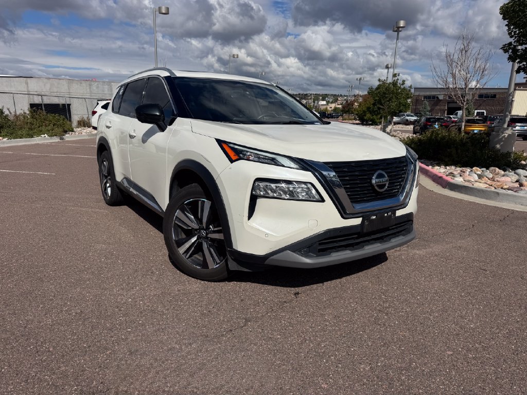 Used 2021 Nissan Rogue SL w/ Premium Package