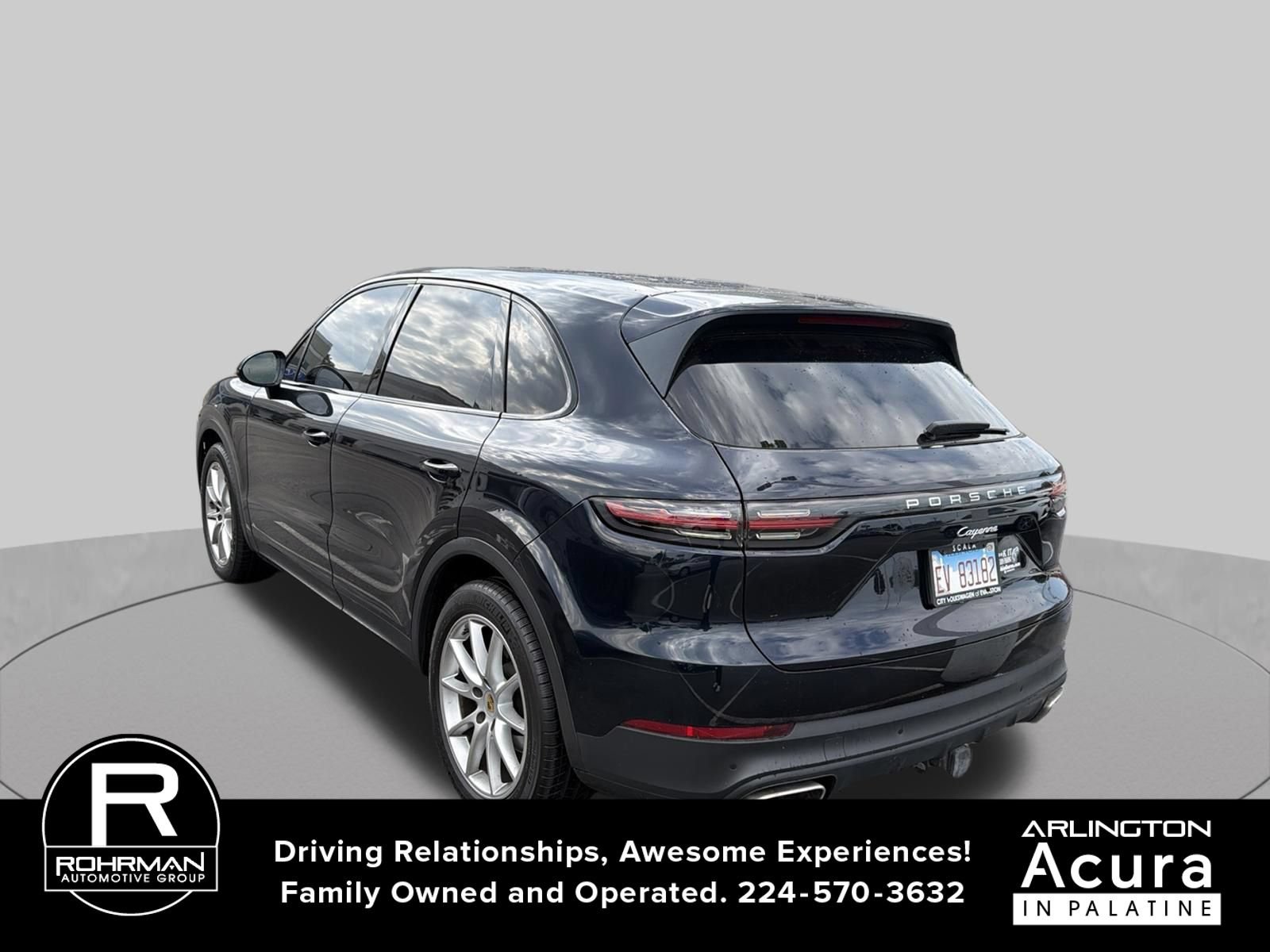 Used 2019 Porsche Cayenne AWD/4WD image 9