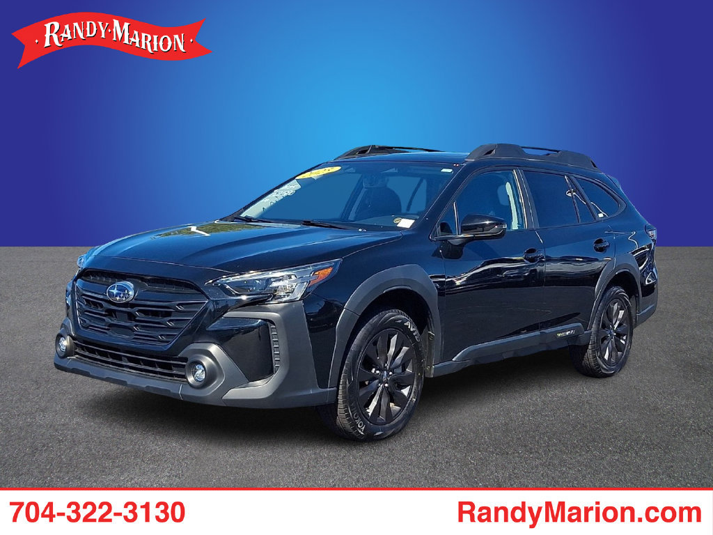 Used 2025 Subaru Outback Onyx Edition AWD/4WD image 1
