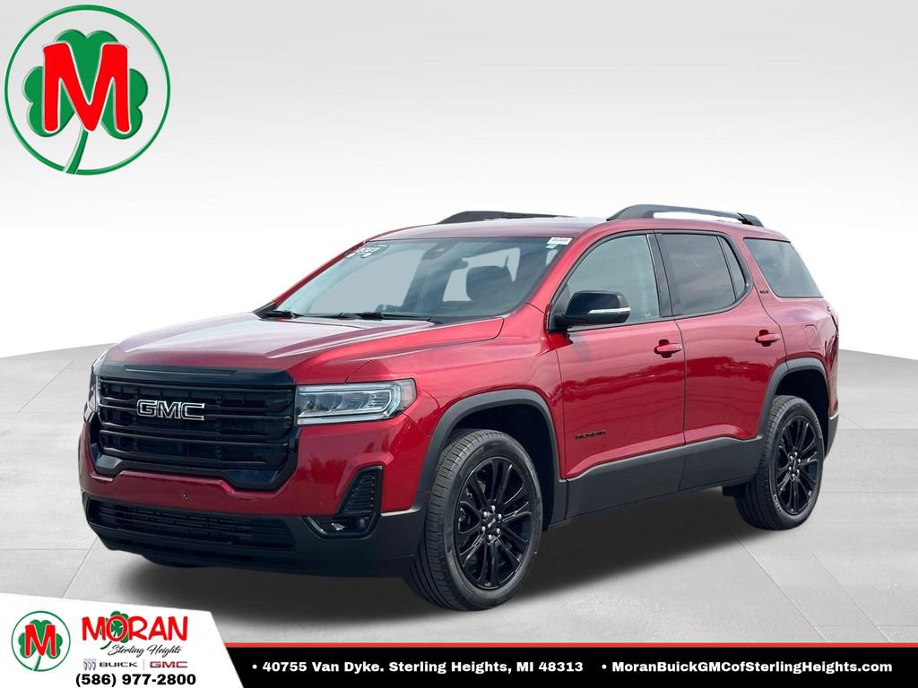Certified 2023 GMC Acadia SLT w/ Elevation Edition FWD image 1