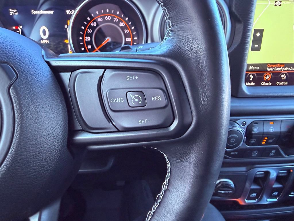 Used 2021 Jeep Wrangler Sport image 18