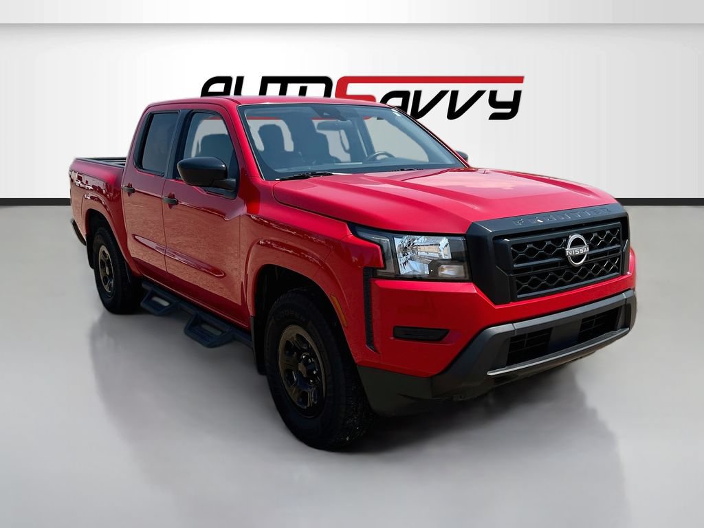 Used 2022 Nissan Frontier S w/ Technology Package RWD image 1