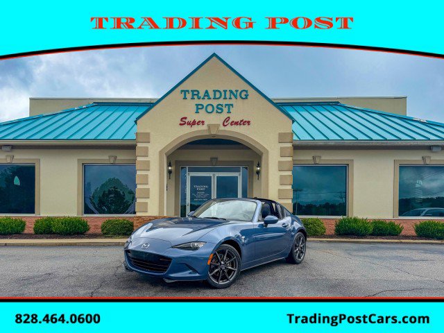 Used 2018 MAZDA MX-5 Miata RF Grand Touring RWD image 1