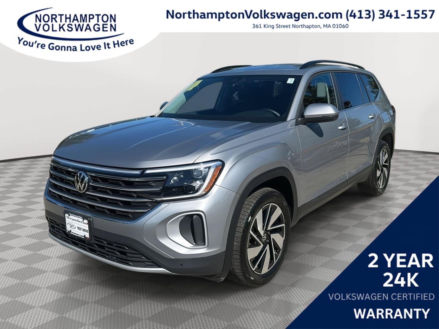 Used 2025 Volkswagen Atlas SE