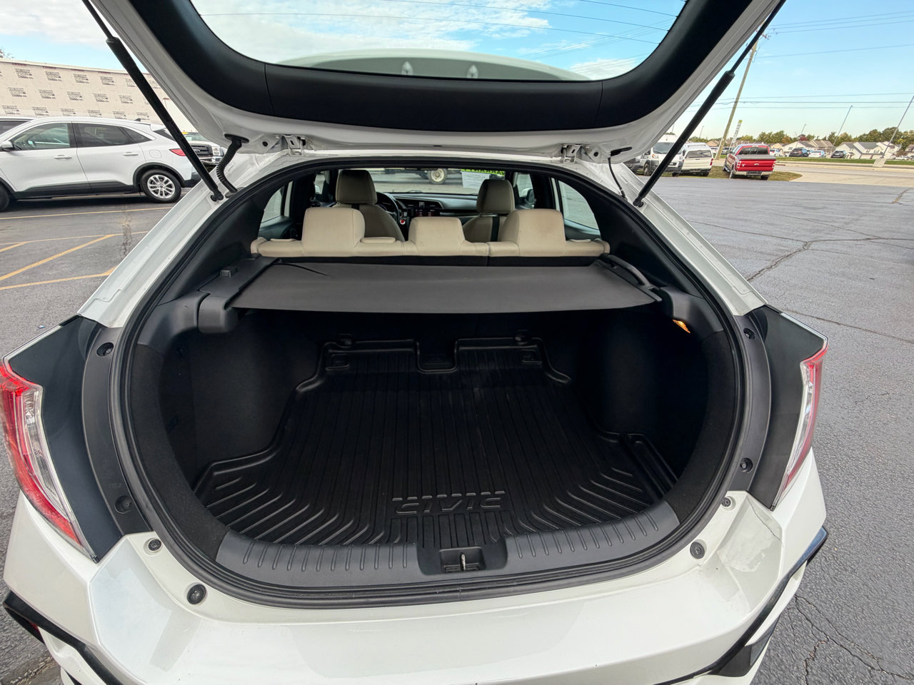 Used 2020 Honda Civic EX image 10