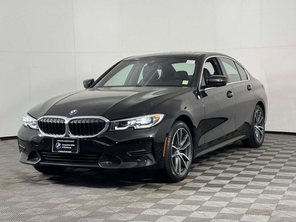 Used 2022 BMW 330i xDrive Sedan w/ Driving Assistance Package AWD/4WD image 7