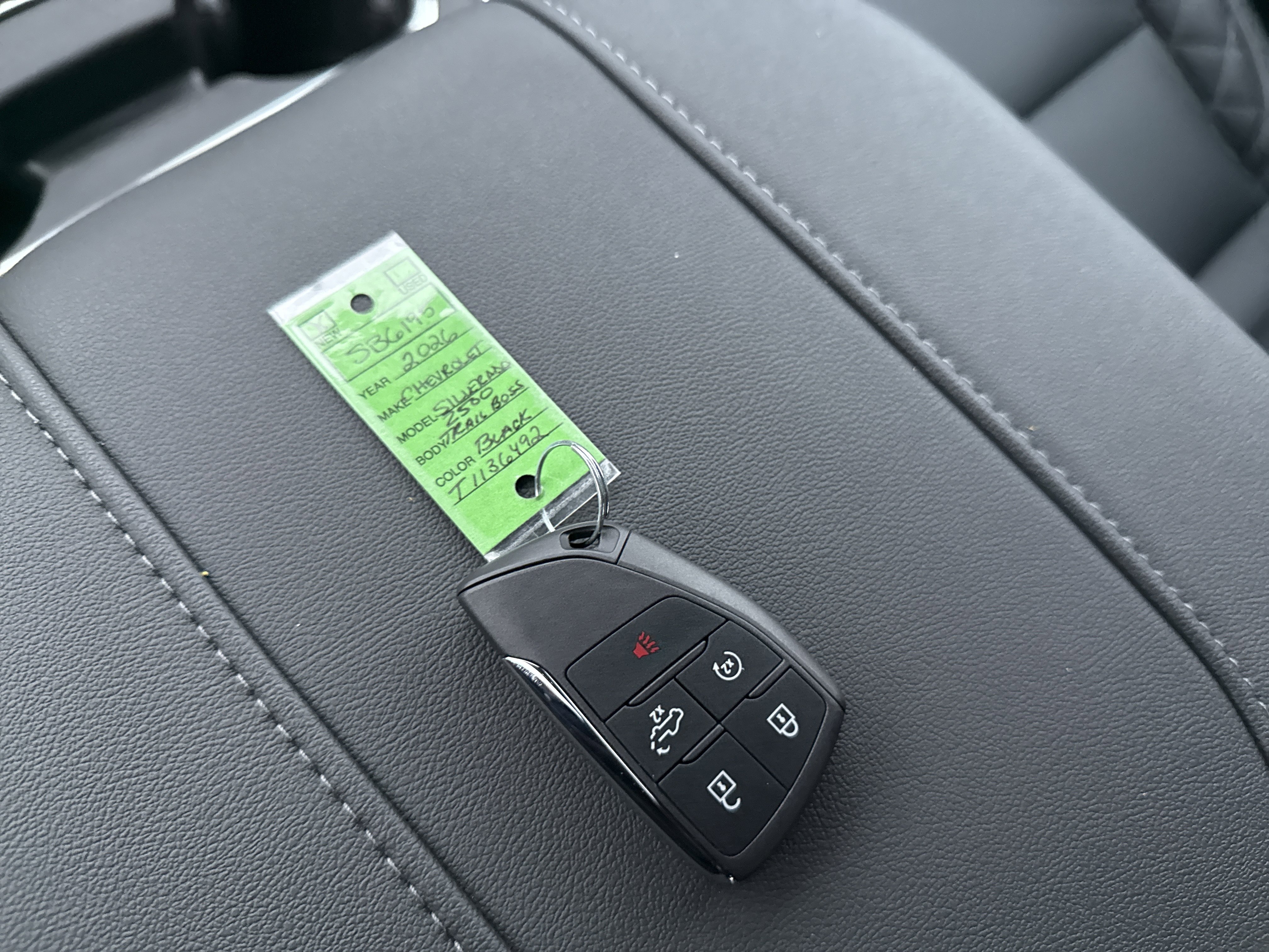 New 2026 Chevrolet Silverado 2500 LT w/ Trail Boss Package image 31