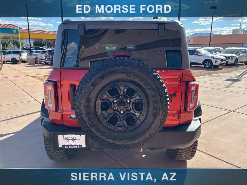 Certified 2024 Ford Bronco Wildtrak AWD/4WD image 8