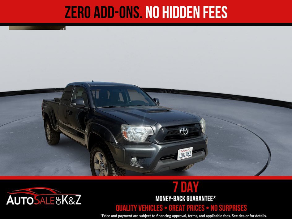 Used 2015 Toyota Tacoma PreRunner w/ TRD Sport Package