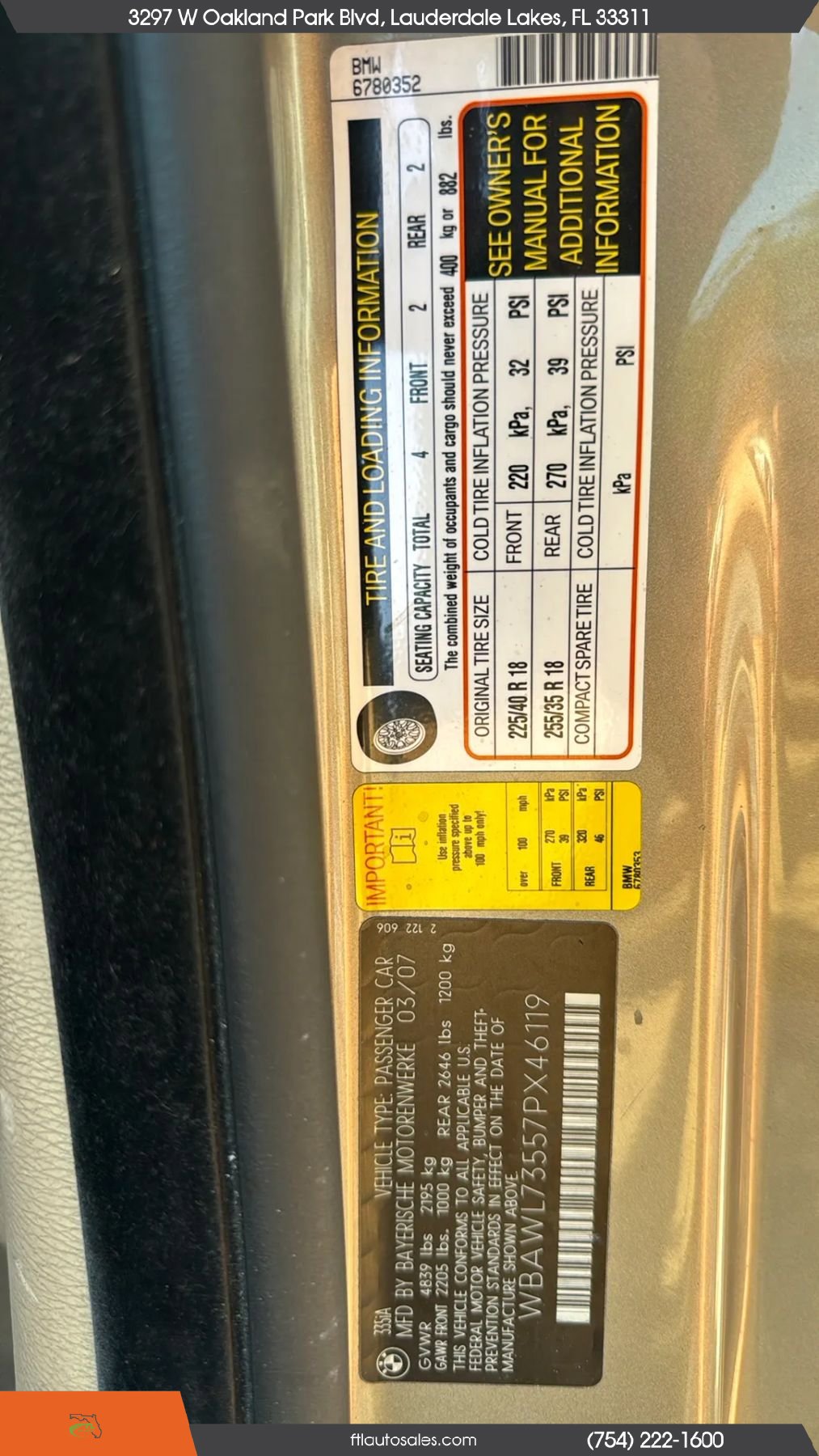 Used 2007 BMW 335i Convertible image 67