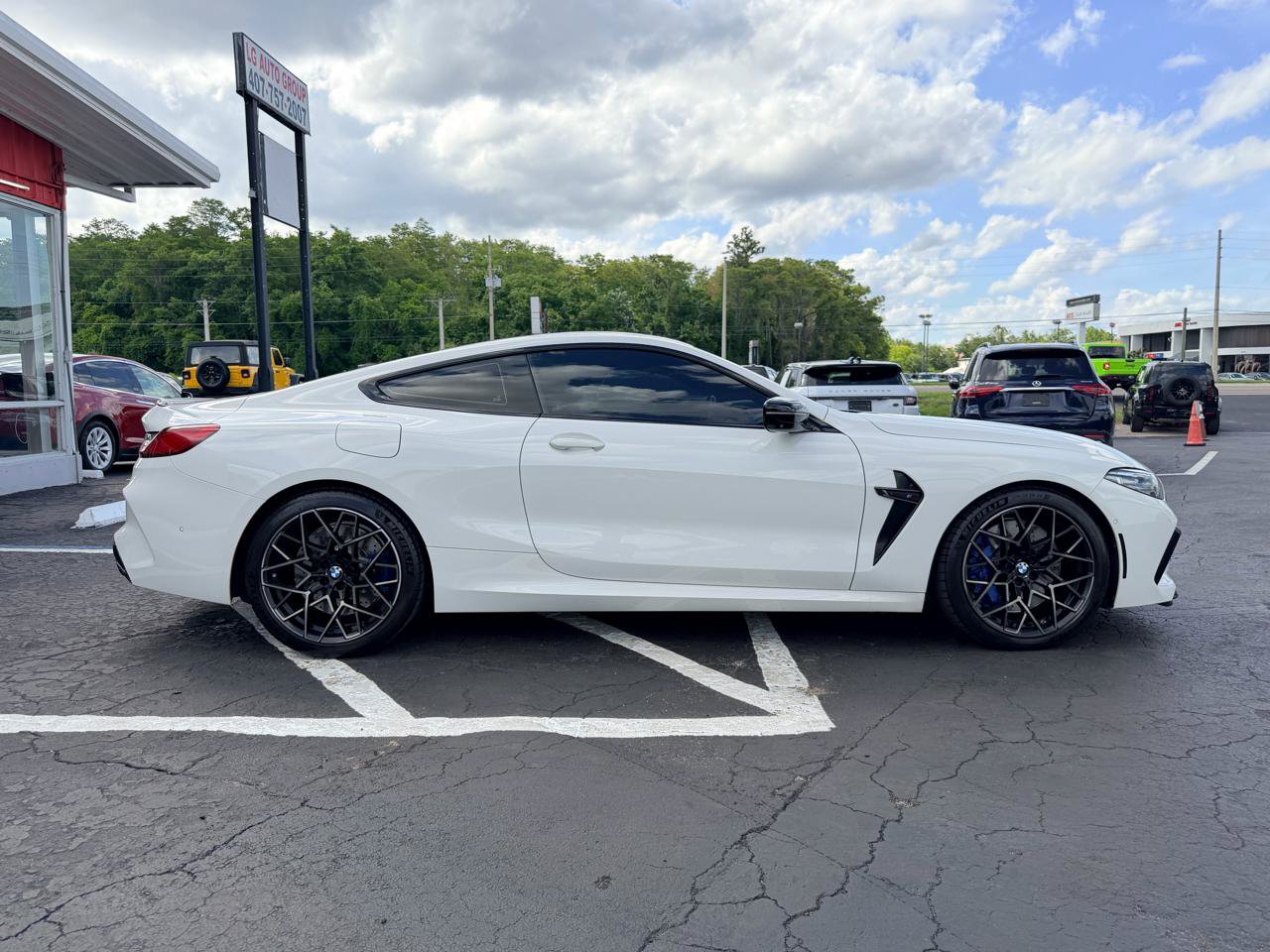 Used 2020 BMW M8 Competition w/ M Driver's Package AWD/4WD image 2