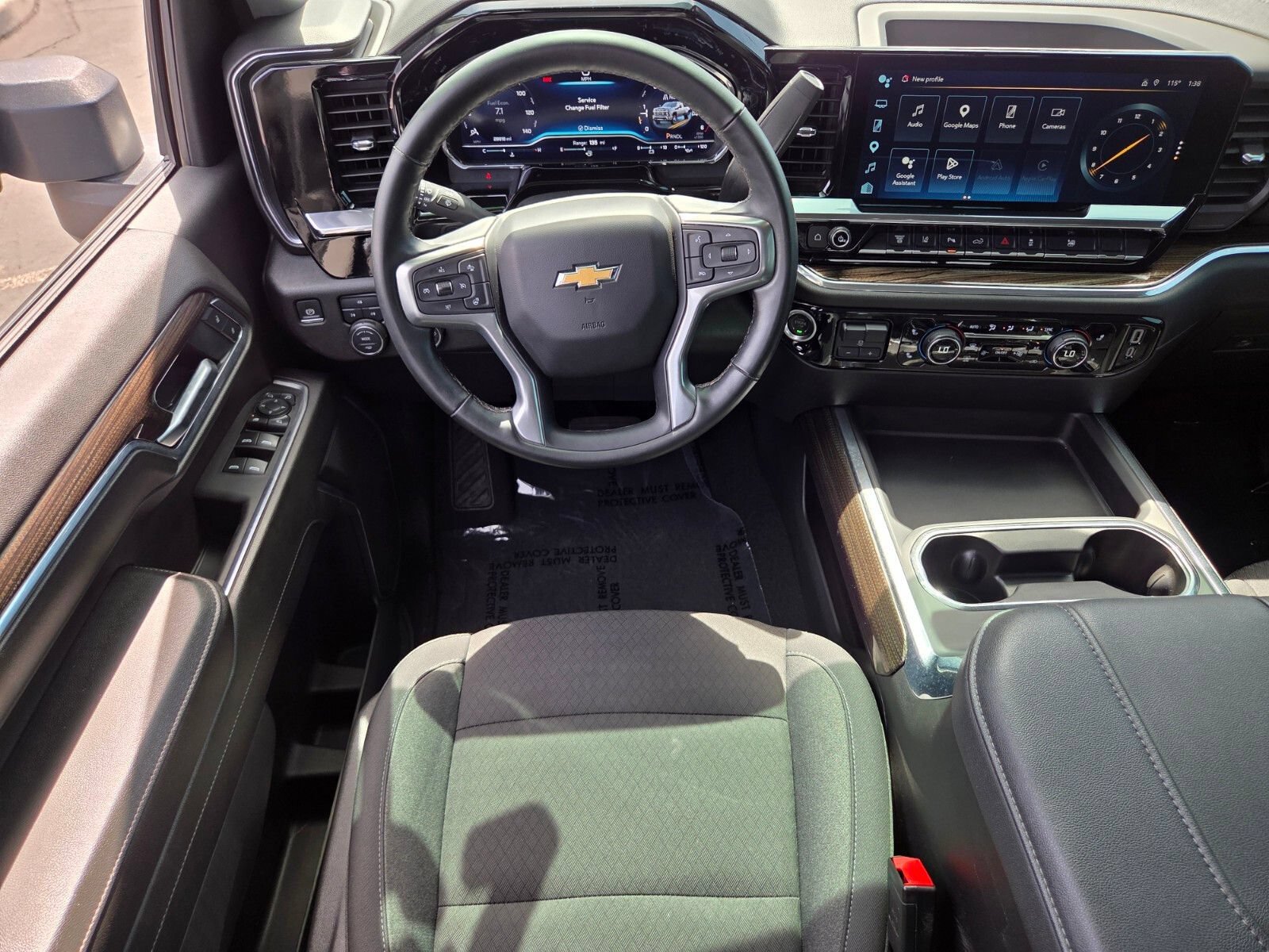 Used 2025 Chevrolet Silverado 3500 LT w/ Safety Package AWD/4WD image 12