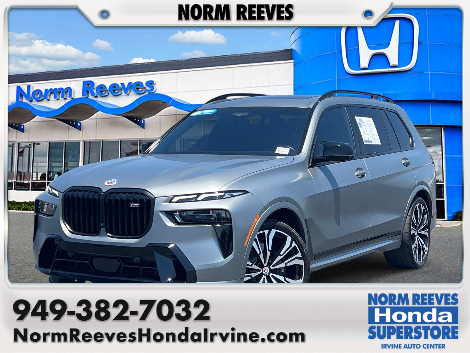 Used 2023 BMW X7 M60i w/ Executive Package