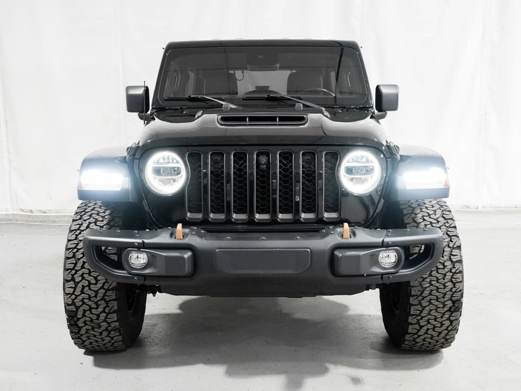 Used 2022 Jeep Wrangler Unlimited Rubicon w/ Xtreme Recon 35" Tire Package AWD/4WD image 5