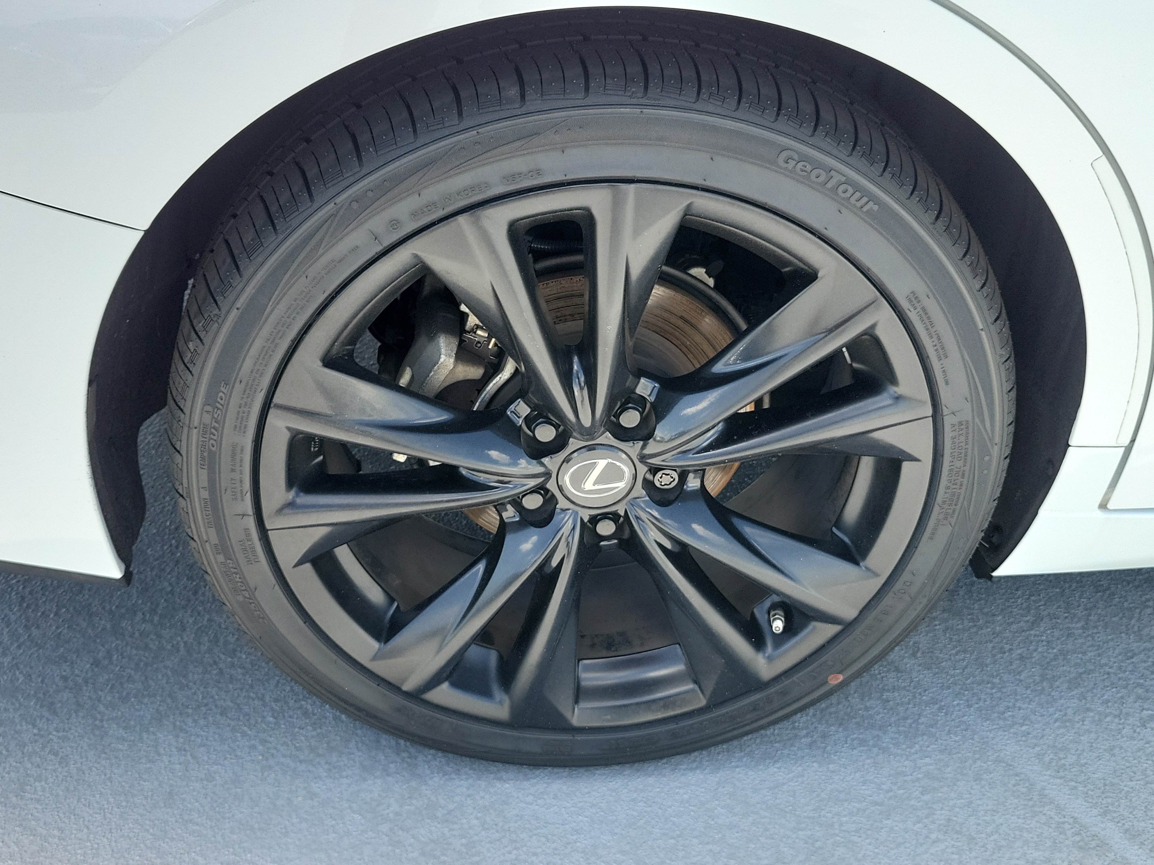 Certified 2023 Lexus ES 350 F Sport w/ Accessory Package (Z1) FWD image 7