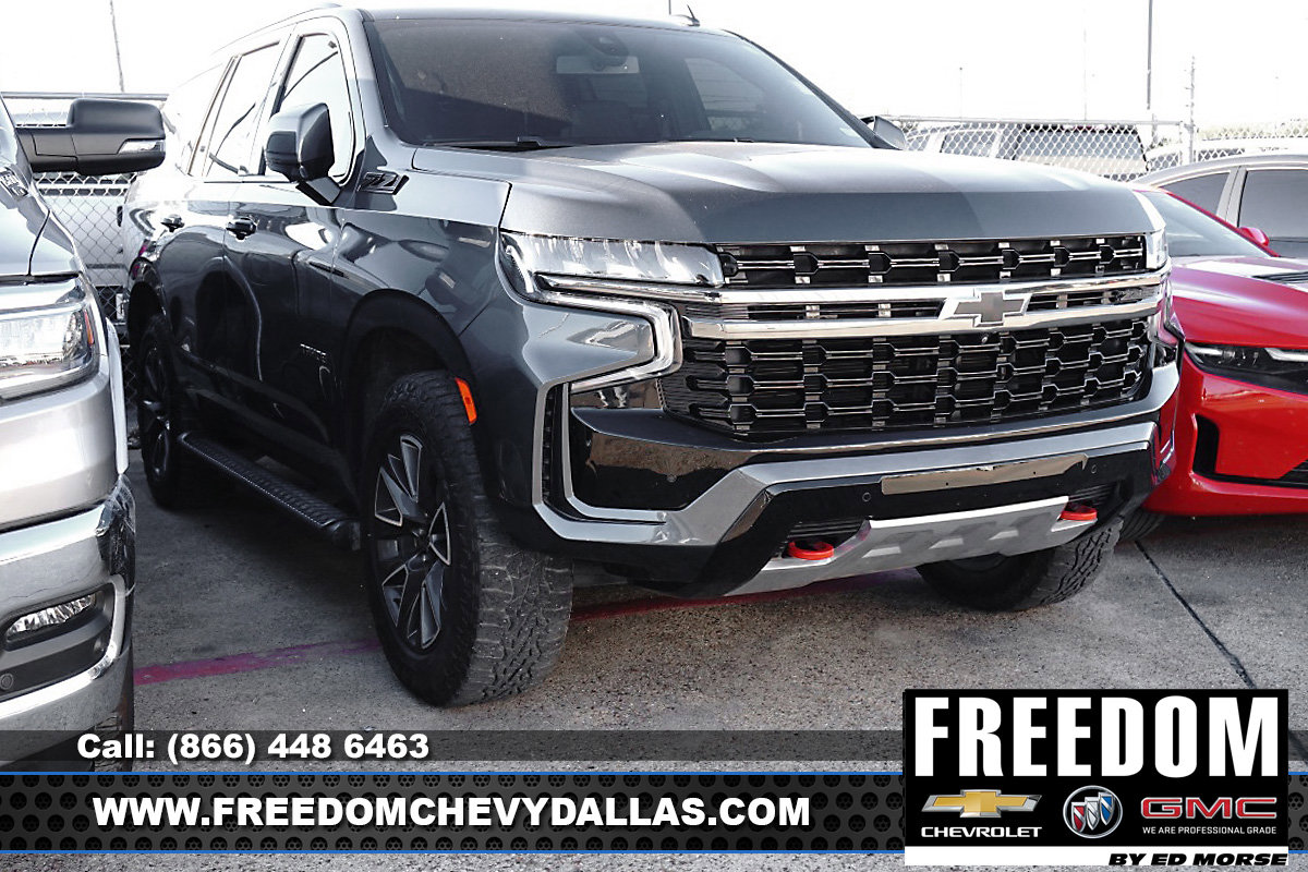 Used 2021 Chevrolet Tahoe Z71 w/ Luxury Package