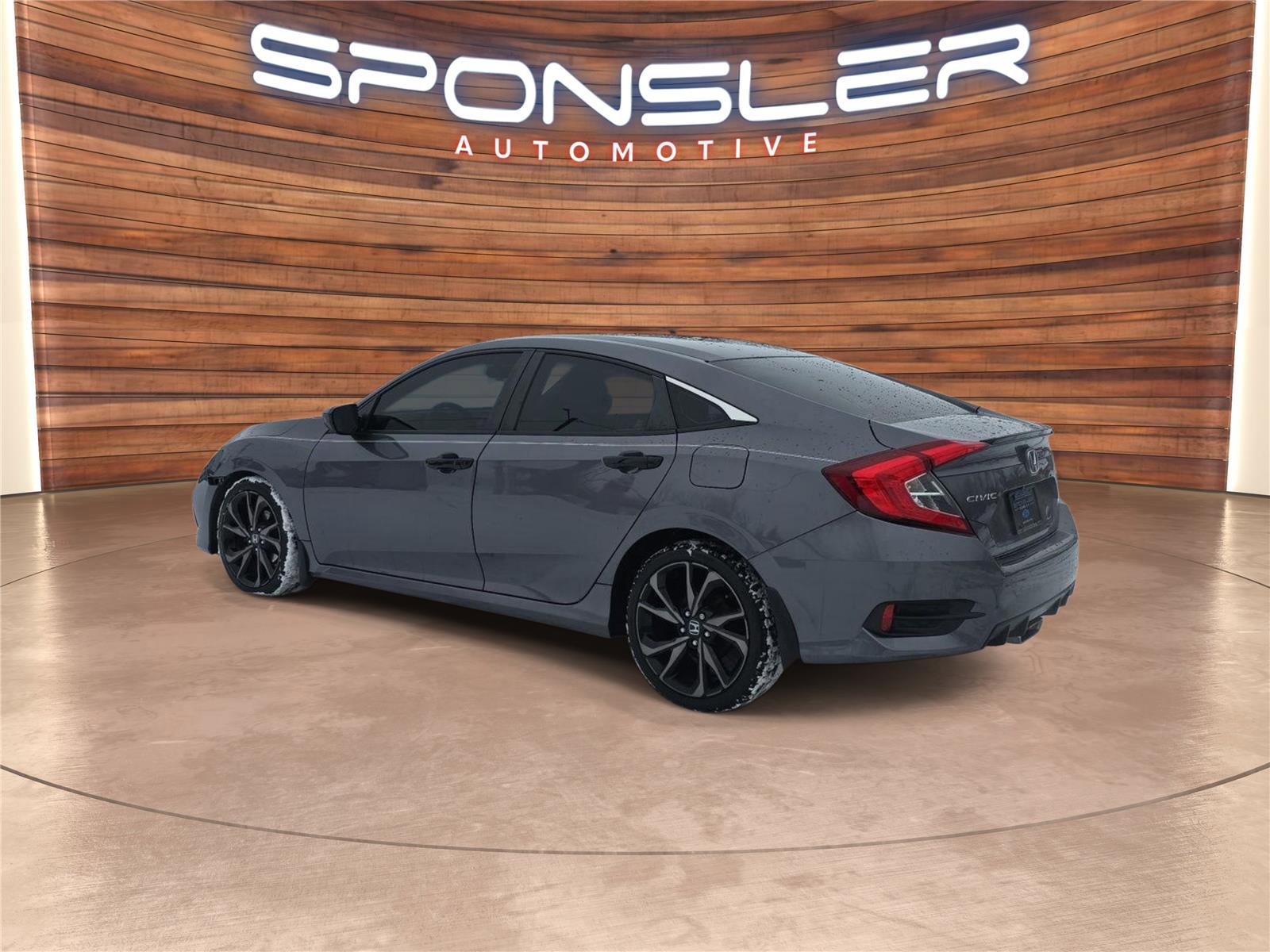 Used 2019 Honda Civic Sport image 3