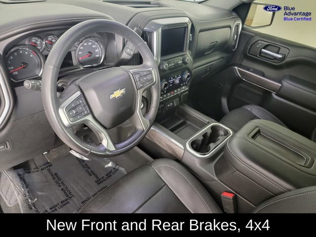 Used 2021 Chevrolet Silverado 1500 LTZ w/ Safety Package II AWD/4WD image 12