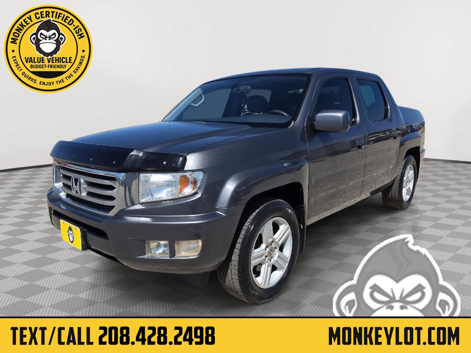 Used 2014 Honda Ridgeline RTL image 1