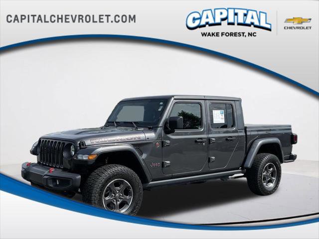 Certified 2022 Jeep Gladiator Rubicon w/ Trailer Tow Package image 1