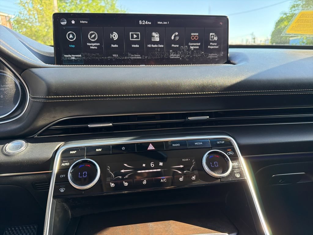 Used 2023 Genesis GV80 3.5T Advanced + AWD/4WD image 21