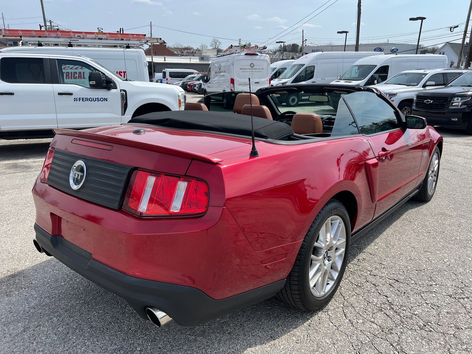 Used 2012 Ford Mustang GT Premium w/ Comfort Pkg image 5