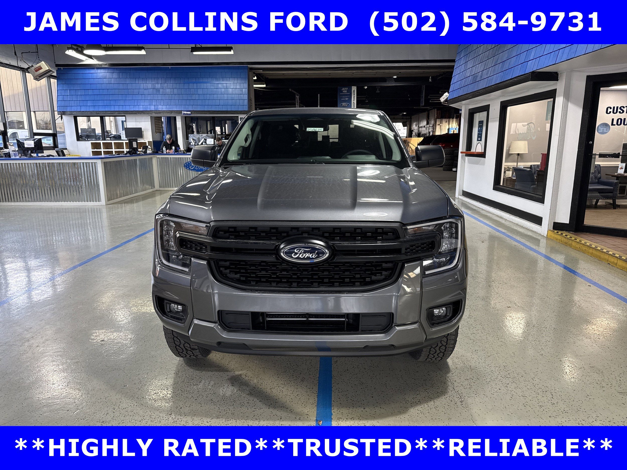 Used 2025 Ford Ranger XL RWD image 8
