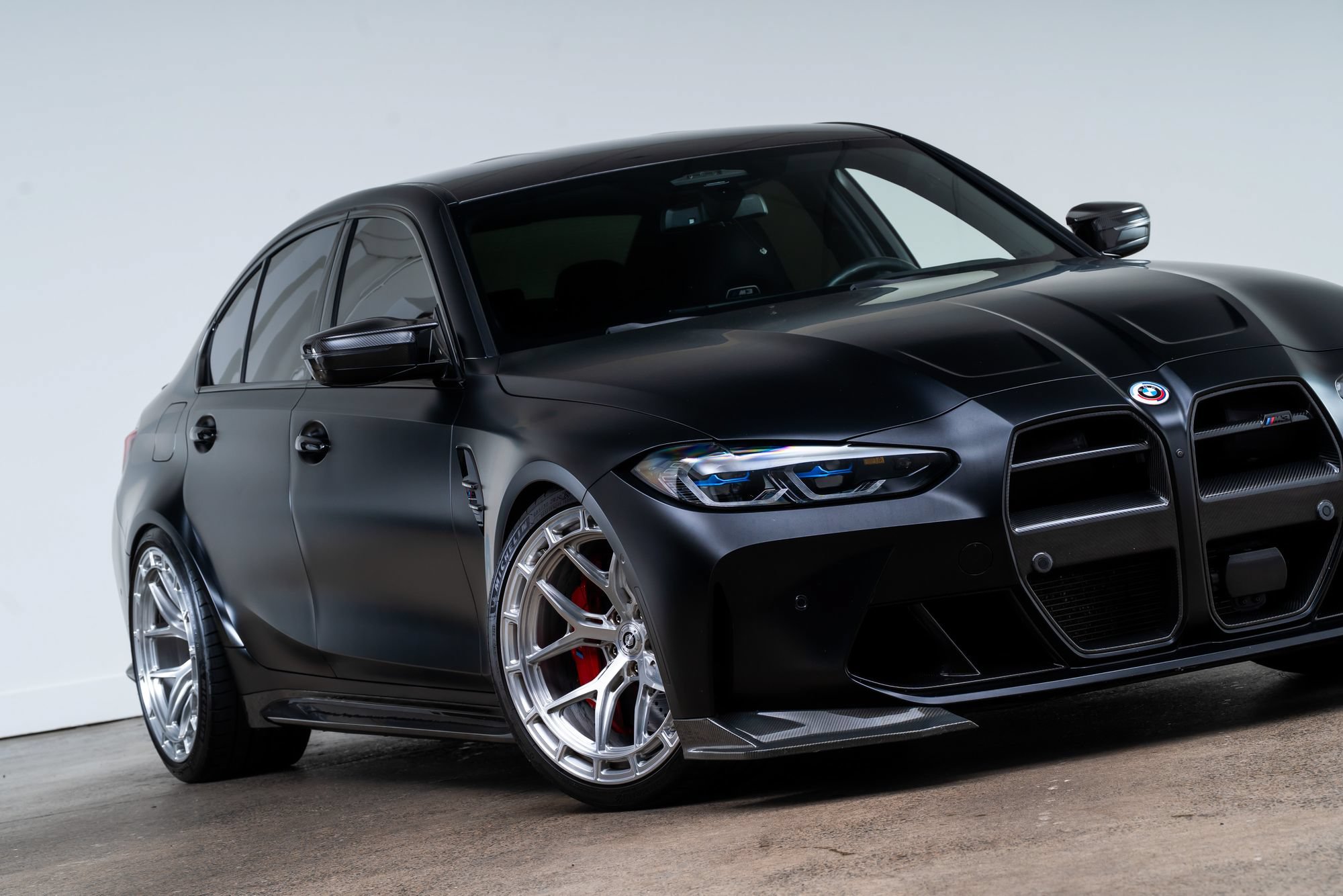 Used 2023 BMW M3 Competition w/ M Carbon Exterior Package AWD/4WD image 2
