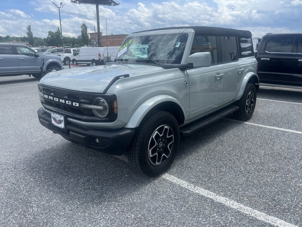 Certified 2024 Ford Bronco Outer Banks image 4