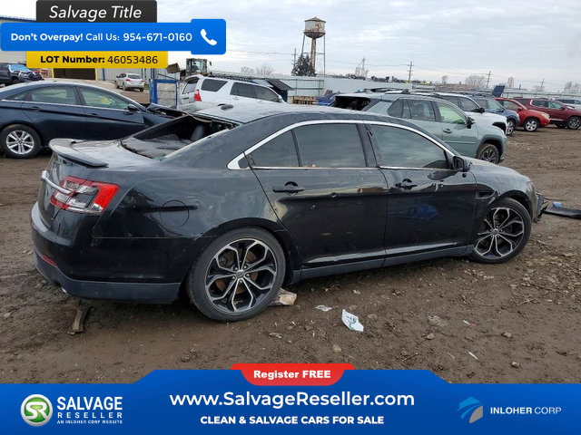 Used 2014 Ford Taurus SHO w/ Equipment Group 401A AWD/4WD image 4