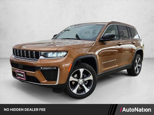 New 2026 Jeep Grand Cherokee Limited AWD/4WD image 1