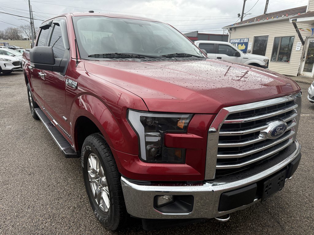 Used 2017 Ford F150 XLT w/ Equipment Group 301A Mid