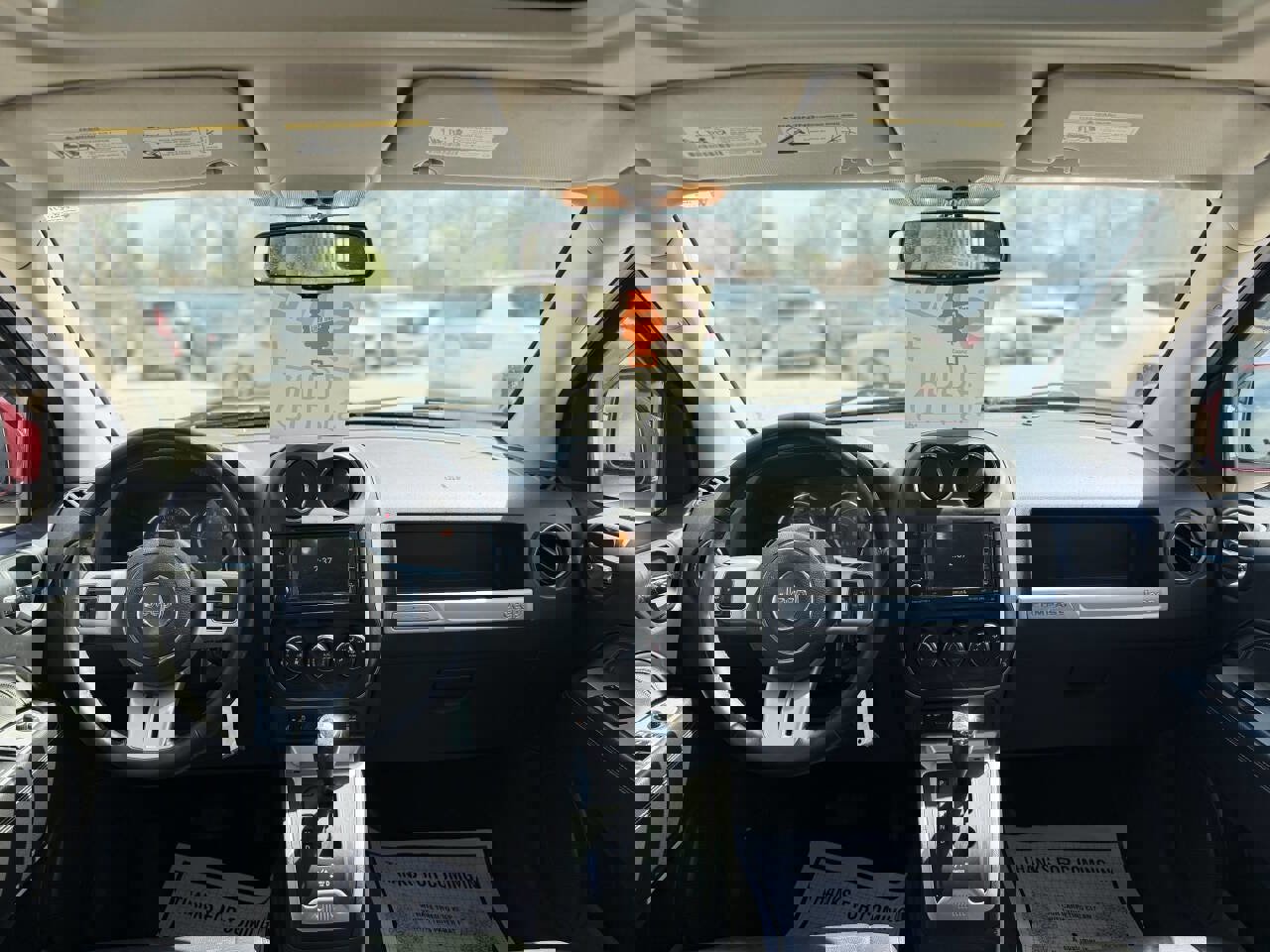 Used 2017 Jeep Compass High Altitude AWD/4WD image 13