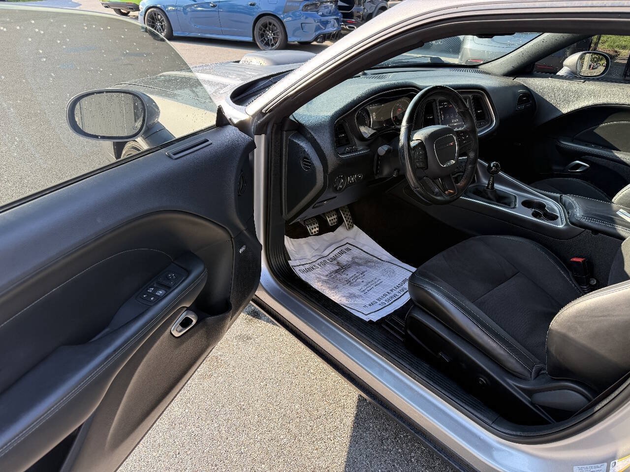 Used 2017 Dodge Challenger R/T Scat Pack RWD image 11