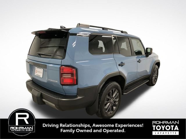 Used 2025 Toyota Land Cruiser w/ Premium Package AWD/4WD image 7