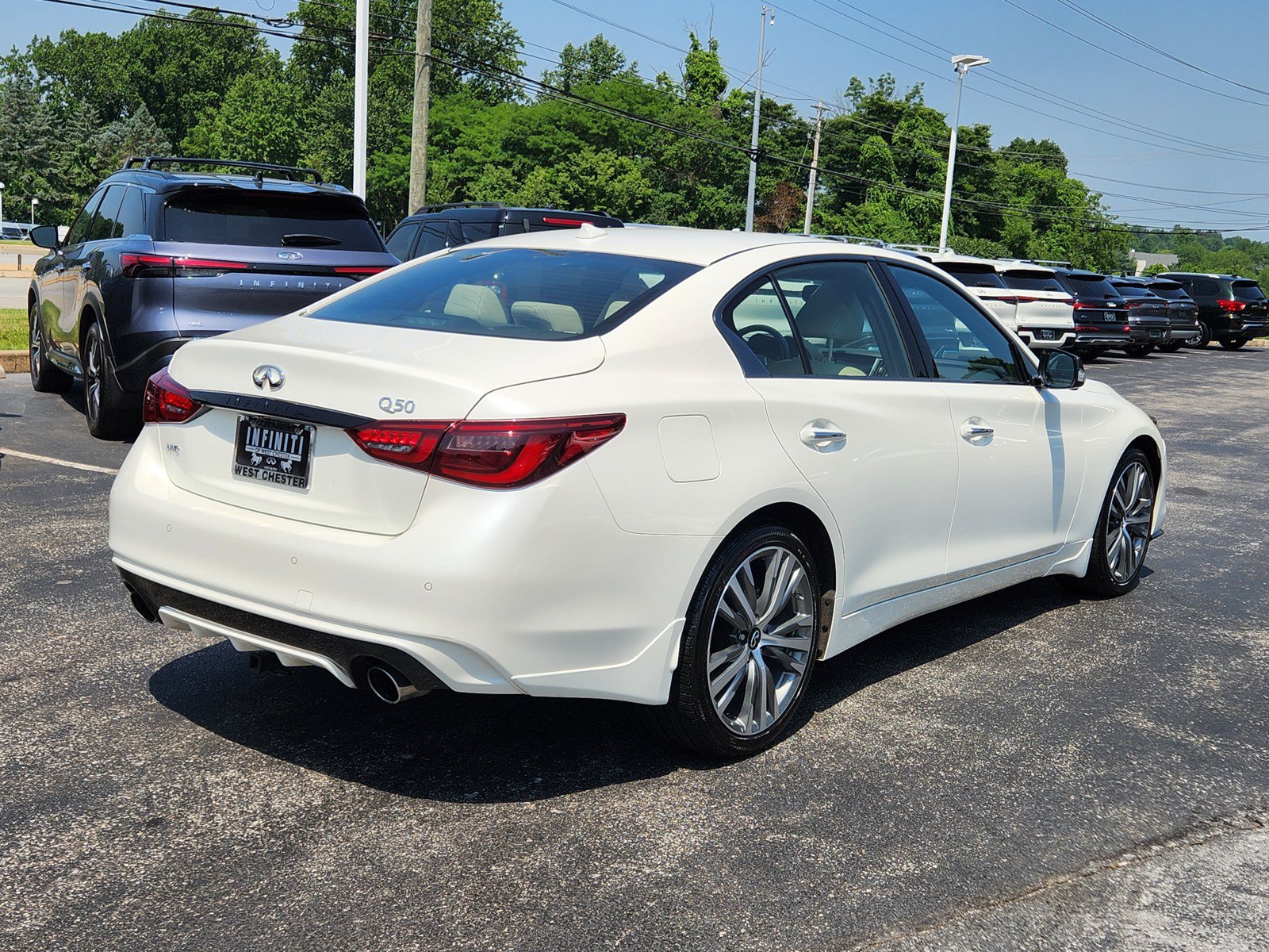 Certified 2023 INFINITI Q50 Sensory AWD/4WD image 4