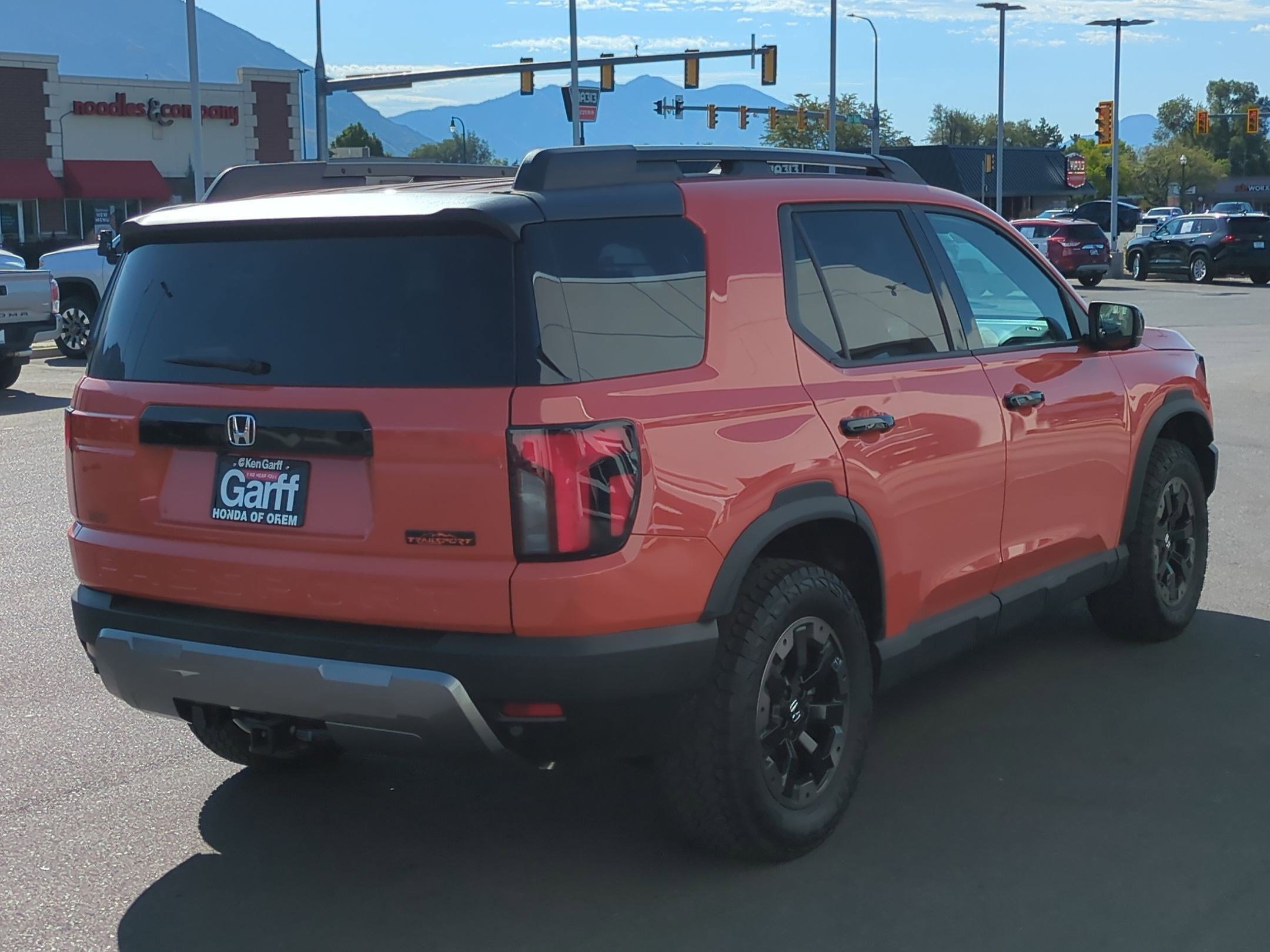 New 2026 Honda Passport TrailSport Elite image 3