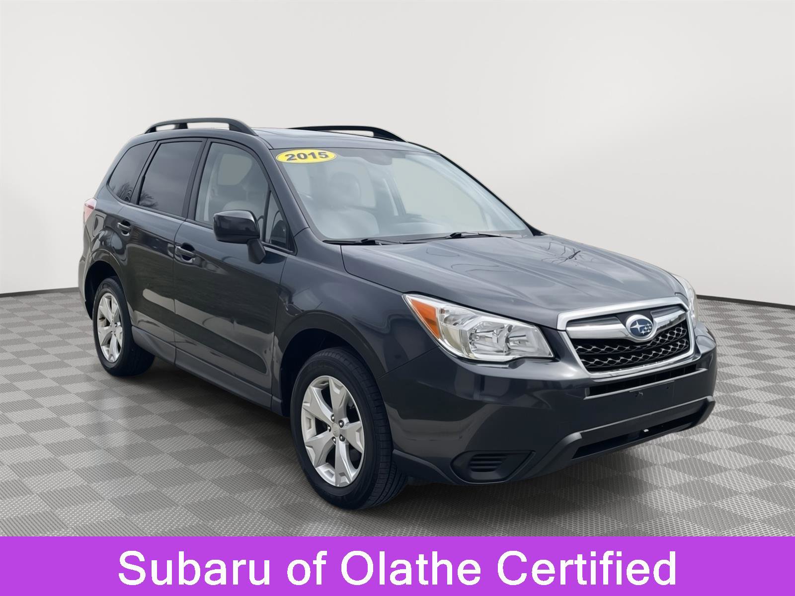 Used 2015 Subaru Forester 2.5i Premium AWD/4WD image 1