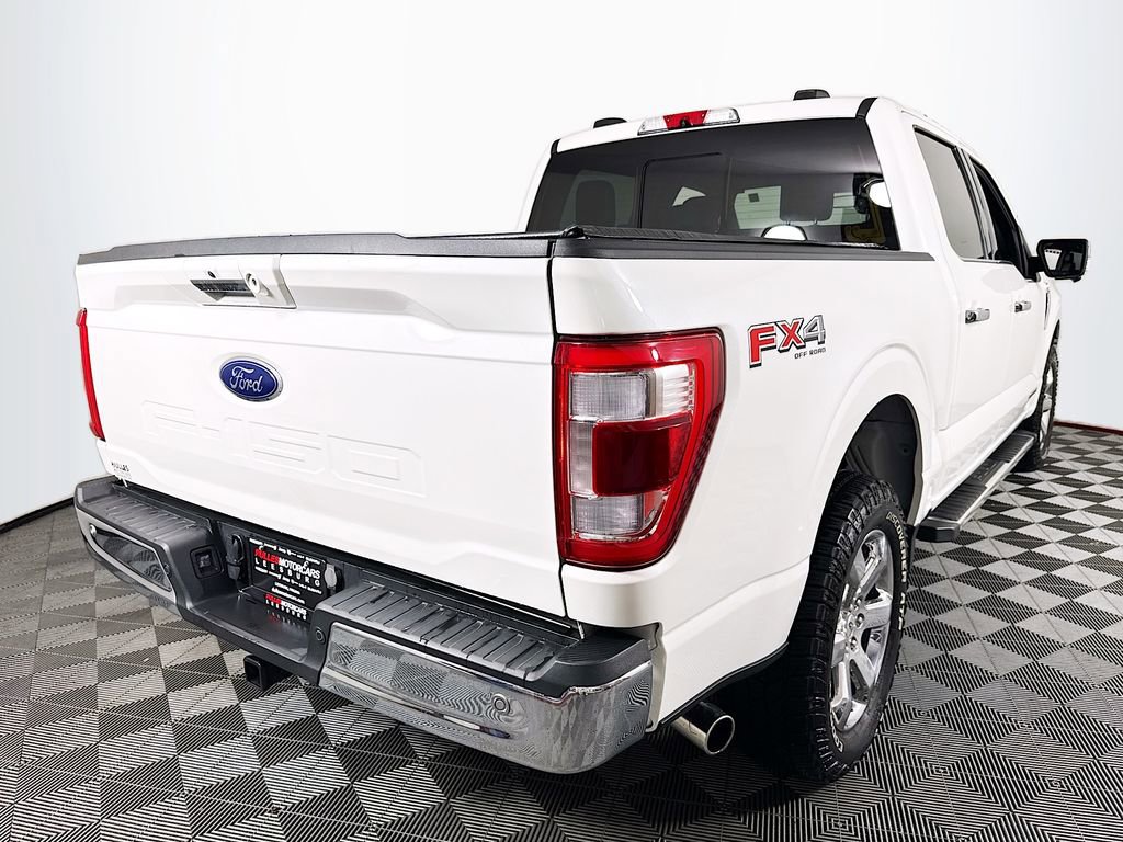 Used 2023 Ford F150 Lariat w/ Trailer Tow Package AWD/4WD image 7