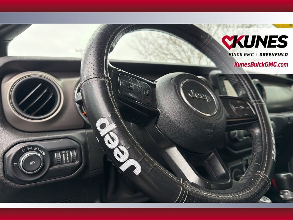 Used 2020 Jeep Wrangler Unlimited Sport S image 16