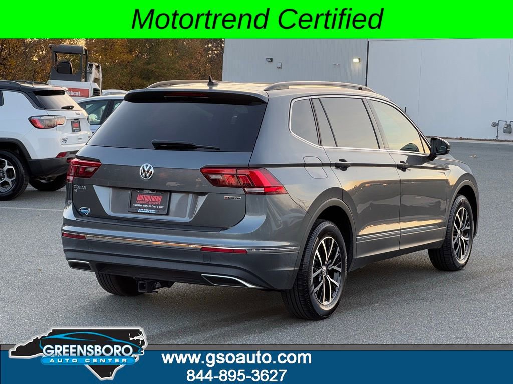 Used 2021 Volkswagen Tiguan SE w/ Panoramic Sunroof Package image 7
