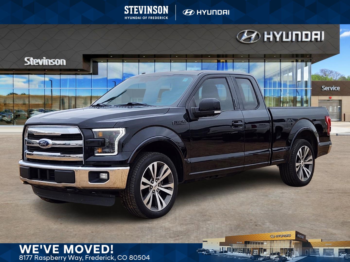 Used 2016 Ford F150 Lariat w/ Equipment Group 501A Mid