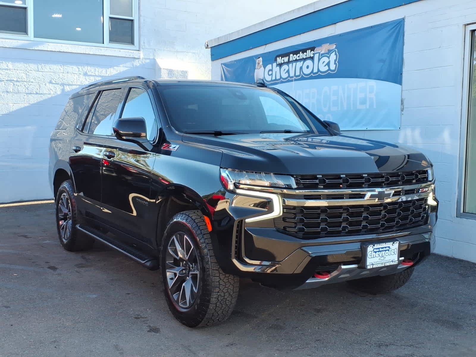 Certified 2021 Chevrolet Tahoe Z71 AWD/4WD image 1